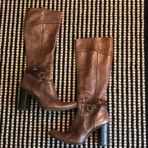 Authentic Costume National Leather Boots